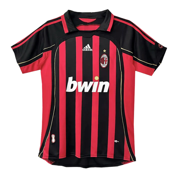 AC Milan KAKA #22 Retro Jersey Home Soccer Shirt 200607 (3) AC Milan KAKA #22 Retro Jersey Home Soccer Shirt 200607 (3)