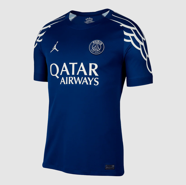 PSG Soccer Jersey Fourth Away Custom Shirt 2024/25 PSG