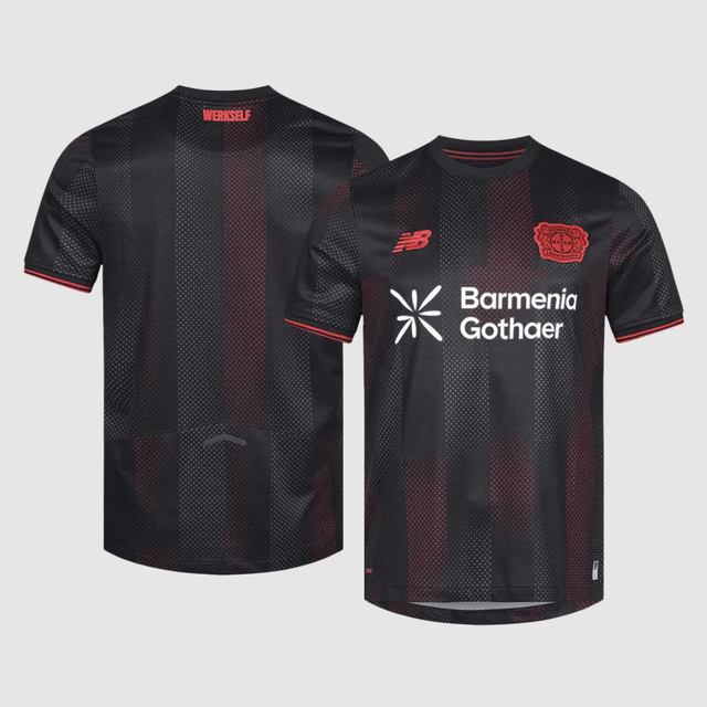 Bayer 04 Leverkusen Home Soccer Jersey 2025/26