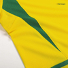 RONALDINHO #11 Brazil Retro Jersey Home Soccer Shirt 2002/03