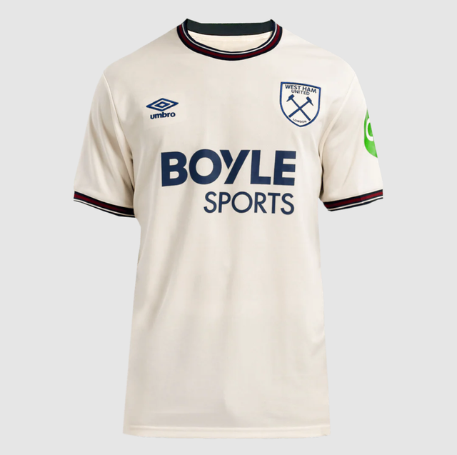 West Ham United Away Soccer Jersey 2025/26