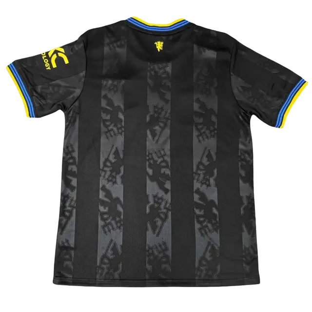 2025-26 Manchester United away fan edition football jersey