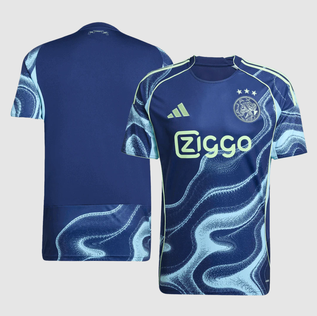 Ajax Away Soccer Jersey 2025/26