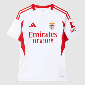 Benfica Third Away Soccer Jersey 2025/26