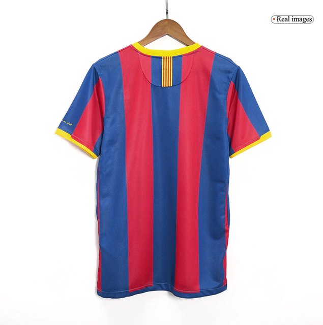 Retro 2010/11 Barcelona Home Soccer Jersey