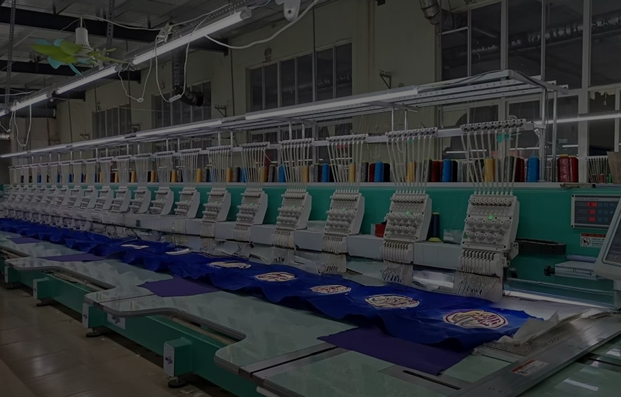 Batch production stage