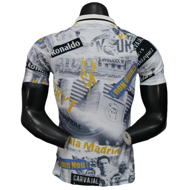 Real Madrid Special Edition Shirt Football Jersey Player Version 25-26