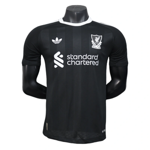 25-26 Liverpool Black Special Player Edition Football Shirt