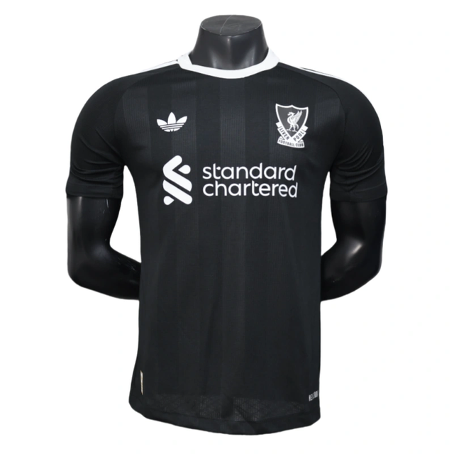 25-26 Liverpool Black Special Player Edition Football Shirt
