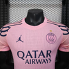 PSG Paris Special Edition Shirt Soccer Pink Jersey 25-26 player version