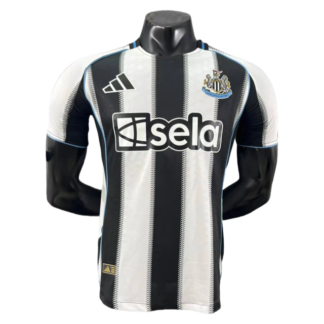 Newcastle United Shirt Home Jersey Player Version 25-26