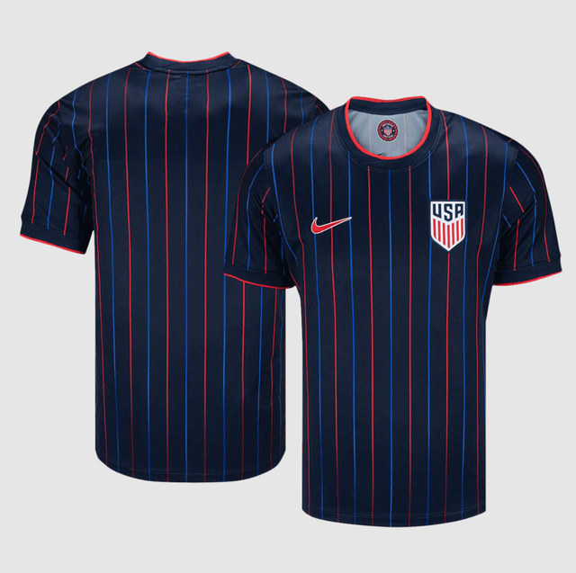 USA Away Soccer Jersey 2025