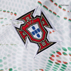 Portugal Away Long Sleeve Soccer Jersey 2025 White