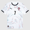 RONALDO #7 Portugal Away Soccer Jersey 2025