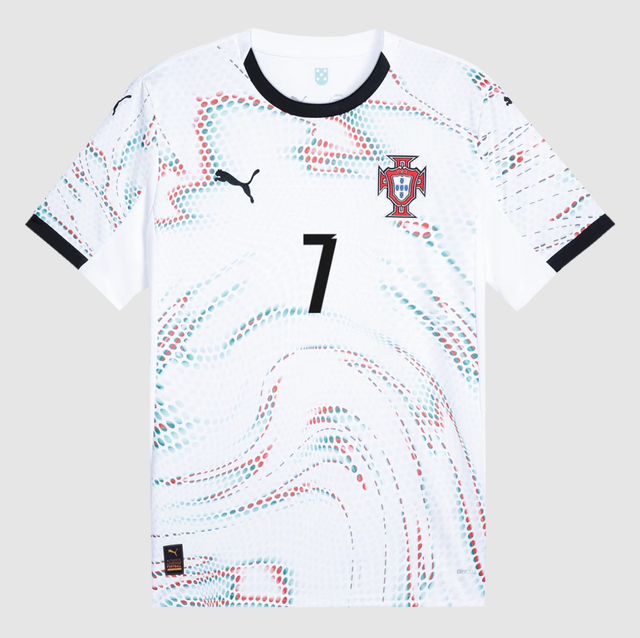 RONALDO #7 Portugal Away Soccer Jersey 2025