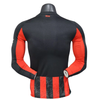 AC Milan 25-26 home long sleeved football shirt -Player version