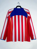 Nike Atletico Madrid Retro Home Soccer Jersey Long Sleeve 2004-05