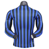 Inter Milan Home Shirt SOccer Jersey Long Sleeve Player Version 25-26