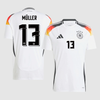 MULLER #13 Germany Home Soccer Jersey Euro 2024