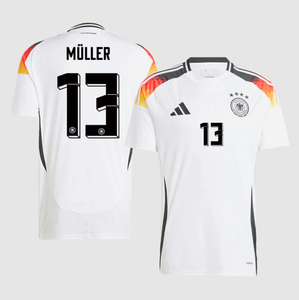 MULLER #13 Germany Home Soccer Jersey Euro 2024
