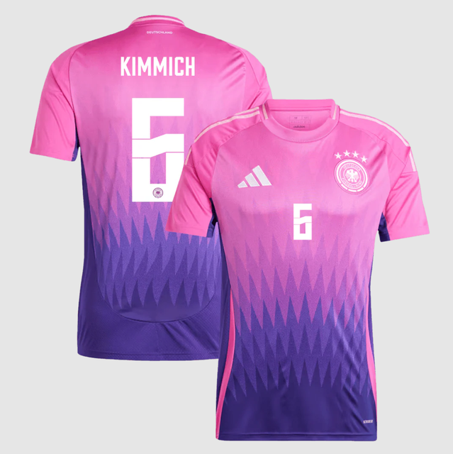 KIMMICH #6 Germany Away Soccer Jersey Euro 2024