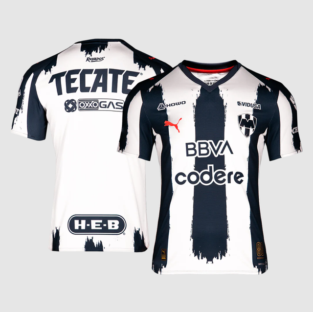 Monterrey Home Soccer Jersey 2025/26