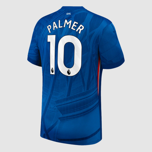 PALMER #10 Chelsea Home Soccer Jersey 2025/26 Blue