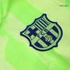 Kid's Barcelona Third Away Soccer Jersey Kit(Shirt+Shorts) 2024/25 - UCL (Spotify Logo Without Text)