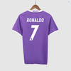 RONALDO #7 Real Madrid Retro Jersey Away Soccer Shirt 2016/17