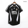 SERGIO RAMOS #4 Retro Jersey Real Madrid Away Soccer Shirt 200607