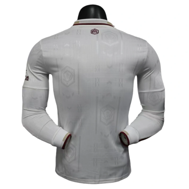 Arsenal Third Away Long Sleeve Football jersey 2025-2026 Player version