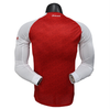 Arsenal Long Sleeve Jersey Home Football Shirt 2025-26-Player version