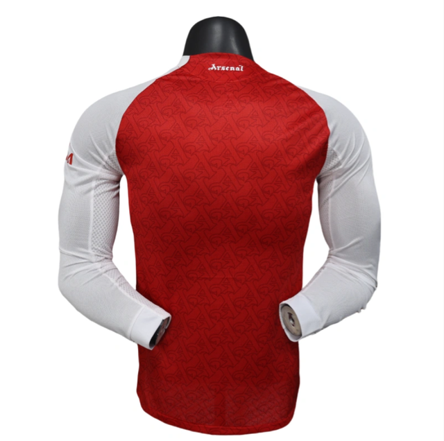 Arsenal Long Sleeve Jersey Home Football Shirt 2025-26-Player version