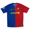 08-09 Barcelona A.INIESTA #8 UCL Final Retro Jersey Home