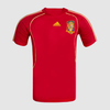 Retro 2008 Spain Home Soccer Jersey
