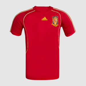 Retro 2008 Spain Home Soccer Jersey