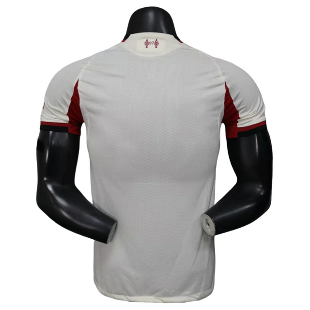 Liverpool away football jersey 25-26 player version
