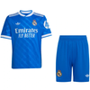 Real Madrid Third Away Soccer Jersey Kit 25-26