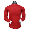 Liverpool Long Sleeve Jersey Home Football Shirt 2025-26-Player version