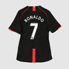 Manchester United RONALDO #7 Retro Jerseys 2007/08 Away Soccer Jersey For Men