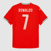 RONALDO #7 Portugal Home Soccer Jersey 2025 Red