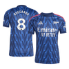 ØDEGAARD #8 Arsenal Away Soccer Jersey 2025/26