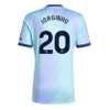 JORGINHO #20 Arsenal Third Away Soccer Jersey 2024/25