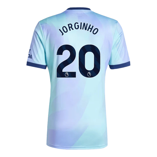 JORGINHO #20 Arsenal Third Away Soccer Jersey 2024/25