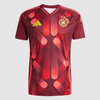 Men's Germany Away Soccer Jersey 2025 Red - Women's Euro