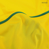 Retro CAFU #2 2002/03 Brazil Home Soccer Jersey