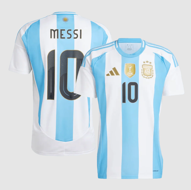 MESSI #10 Argentina Home Soccer Jersey 2024