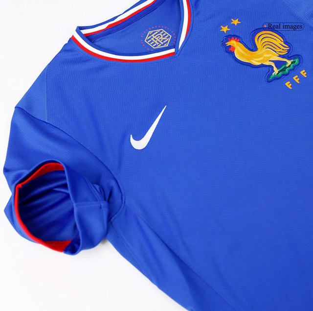 GIROUD #9 France Home Soccer Jersey Euro 2024
