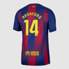 RASHFORD #14 Barcelona Home Soccer Jersey 2025/26