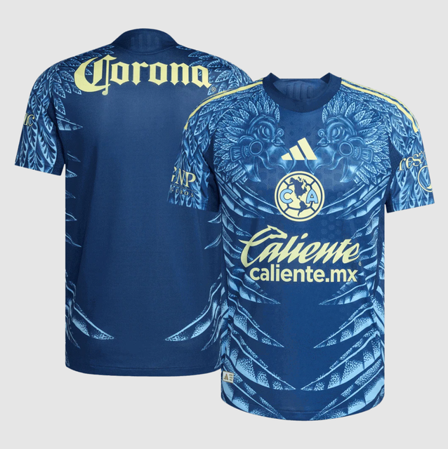 Club America Away Soccer Jersey 2025/26